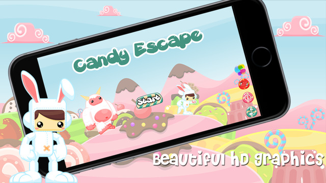 A Candy Escape Adventure