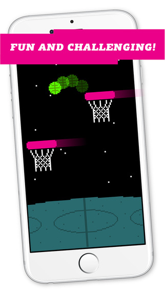 【免費遊戲App】HedoBall - Virus basketball game: say hi to basket and break it with crackle!-APP點子