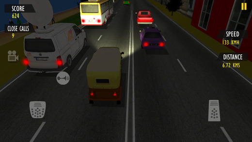 【免費遊戲App】Chennai Auto Traffic Racer-APP點子