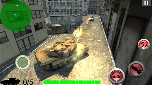 【免費遊戲App】Modern Battle Tank War-APP點子