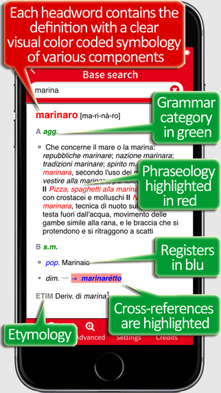 【免費書籍App】Dizionario Italiano Gabrielli Hoepli-APP點子