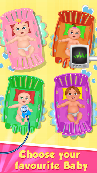 【免費遊戲App】Newborn Baby™ - Maternity Care, Beauty Dressup & Mega Nanny-APP點子