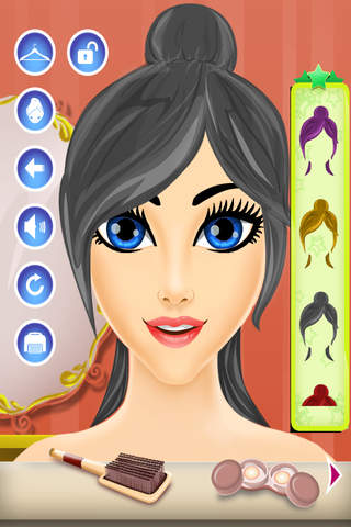 Sara's New Year Party Makeover - Beauty Spa, Fashion Makeup Touch, Design Dressing up for Rockstar Girls n Boys screenshot 3