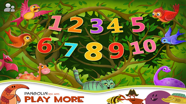 Numbers Puzzle - Educational Kids Game