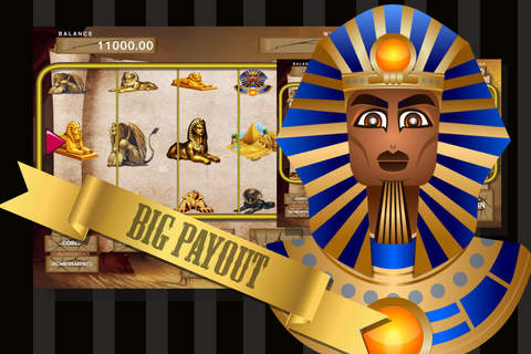 Egyptian Sphinx Slot : Win The Eye of  Pharaoh Pyramids Jackpot screenshot 2