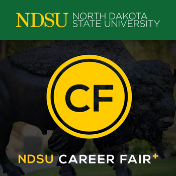 NDSU Career Fair Plus LOGO-APP點子