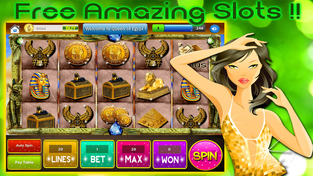 免費下載遊戲APP|Egypt Queen Slots-  The Egyptain Pharohs Way Slot app開箱文|APP開箱王