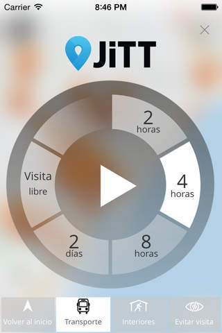 Barcelona | JiTT.travel audio guía turística y planificador de la visita screenshot 2