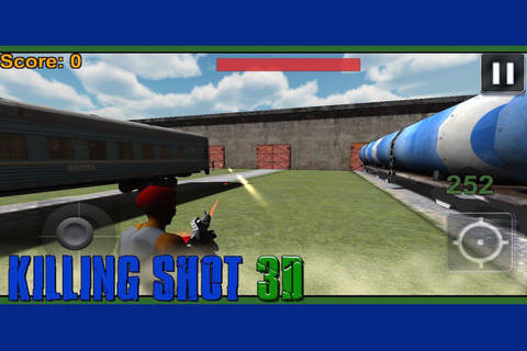 Killing Shot 3D screenshot 4