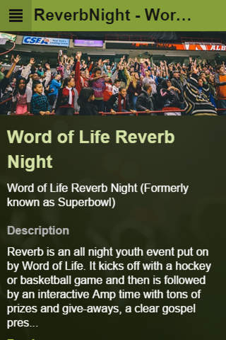 Reverb Night screenshot 2