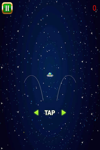 Alien Adventure Flying Game PRO - Space Maze Bouncy Rush screenshot 2