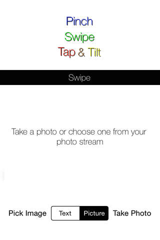 Pinch Swipe Tap & Tilt screenshot 4