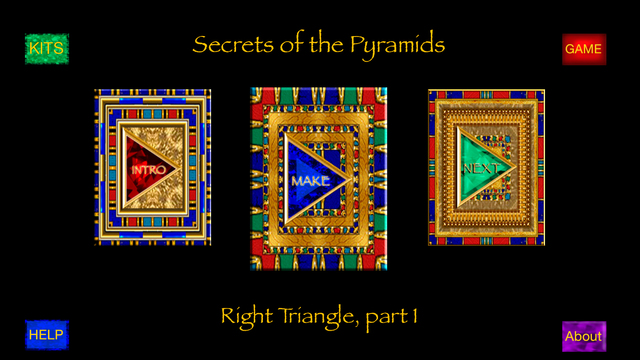 Secrets 2-1 PATTCAST: Pyramid adventures in crochet