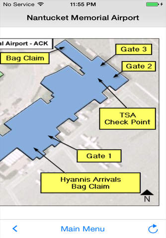 Nantucket Airport screenshot 3