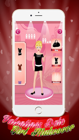 【免費遊戲App】Valentine Makeover - Girls Game-APP點子