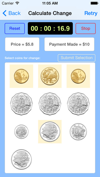 免費下載教育APP|Money Maths - Australia Coins app開箱文|APP開箱王