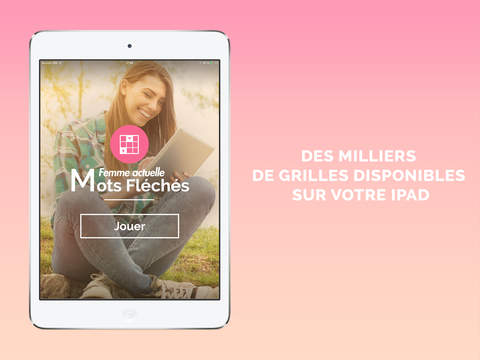 免費下載遊戲APP|Femme Actuelle Mots fléchés HD app開箱文|APP開箱王