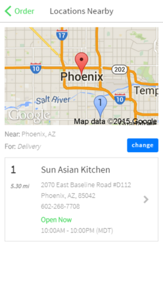 【免費生活App】Sun Asian Kitchen-APP點子