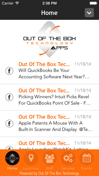 【免費商業App】Out Of The Box Technology-APP點子