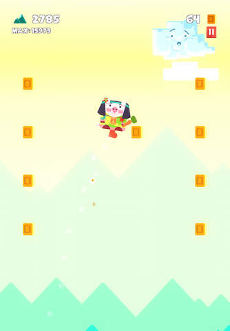Jumpsters - Endless Jumper screenshot 3