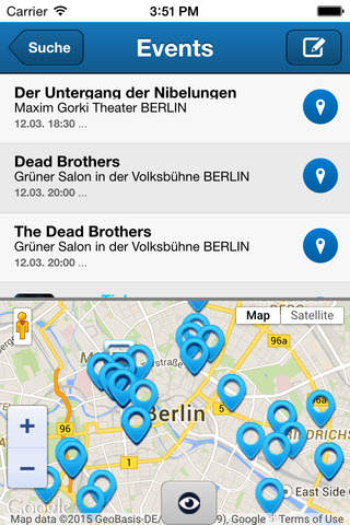 evenTicker : Finde dein Event screenshot 3