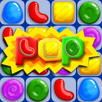 Pop Candy HD LOGO-APP點子