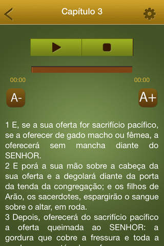 Portuguese Bible with Audio - A Biblia Sagrada com screenshot 3