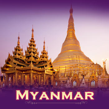 Myanmar Tourism LOGO-APP點子