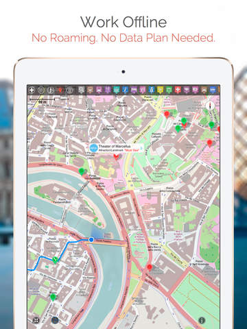 免費下載旅遊APP|Porto Map and Walks, Full Version app開箱文|APP開箱王