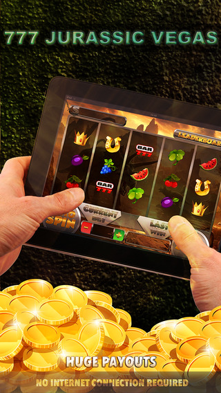777 Jurassic Vegas Slots - FREE Slot Game Luck in Casino Machine
