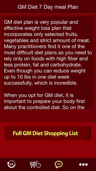 免費下載健康APP|GM Diet 7 Day Meal Plan ~ Weight Loss up to 10 lbs app開箱文|APP開箱王
