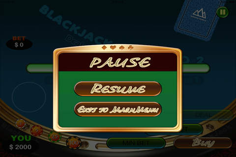 Blackjack Millionaire - Play Cards And Get Rich Vegas Style Paid screenshot 4