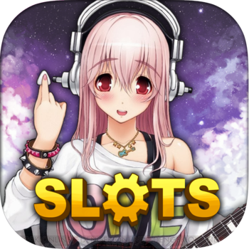Bikini Anime Slots:The Japanese girls lucky Slot Machine Simulation Game HD 娛樂 App LOGO-APP開箱王