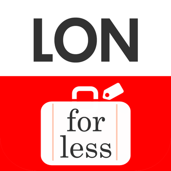 London for Less Travel Guide LOGO-APP點子