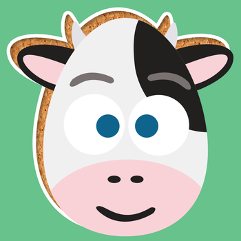 Play with Farm Animals - The 1st Free Jigsaw Game for kids and little ones age 1 to 4 教育 App LOGO-APP開箱王