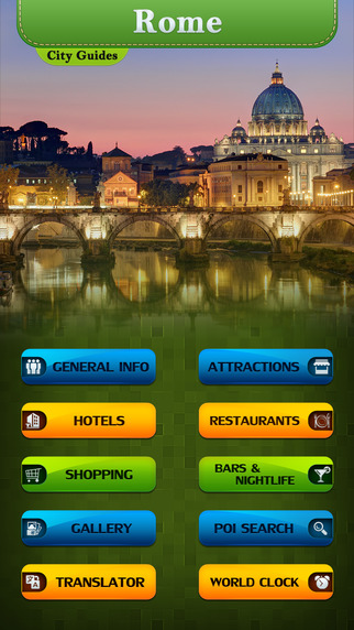 【免費旅遊App】Rome Offline Tourism Guide-APP點子