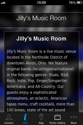 Jilly's Music Room screenshot 2