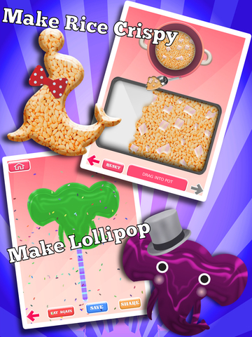 Fair Food Maker - Cook, Make Delicious Candy and Sweet Treat Game For Kid screenshot 3