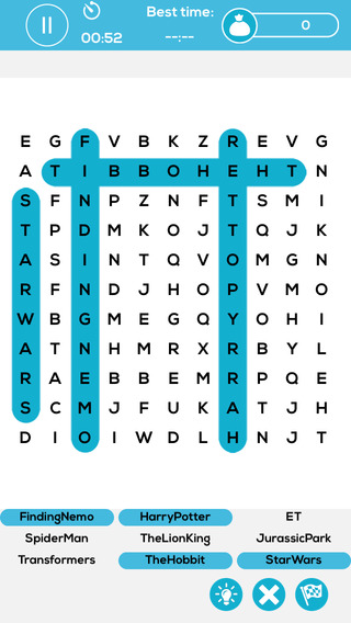 Word Search Challenge - Free Addictive Top Fun Puzzle Words Quiz Game