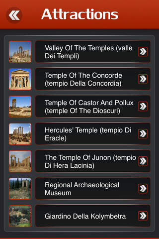 Agrigento City Travel Guide screenshot 3