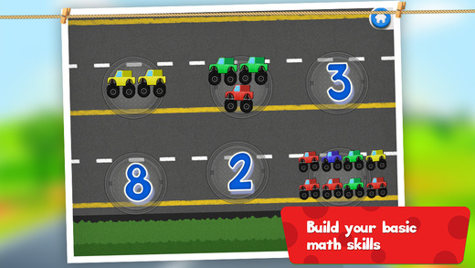 【免費教育App】Truck Match- Preschool Math Quantity Activity-APP點子