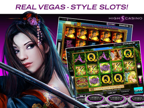 【免費遊戲App】High 5 Casino Slots - 70+ FREE Slots, Real Vegas Slots HD-APP點子