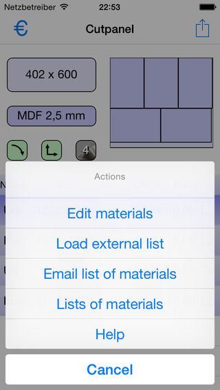 【免費生產應用App】Cutting optimization-APP點子