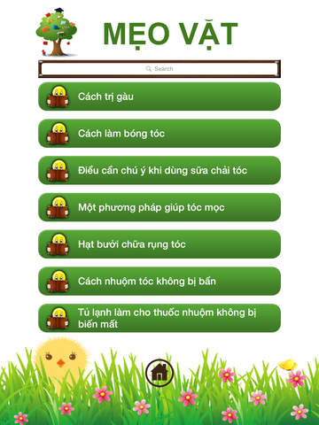 【免費生活App】Mẹo Vặt Number One-APP點子