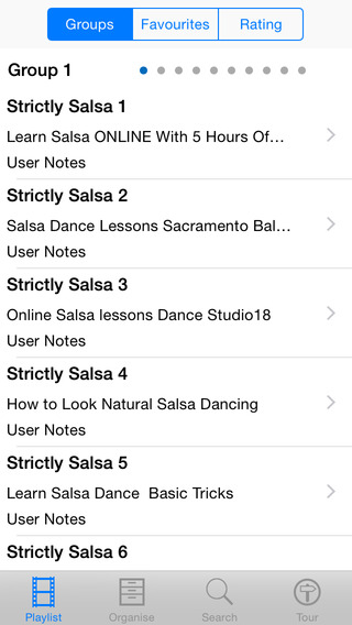 【免費健康App】Strictly Salsa-APP點子