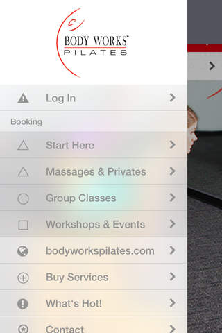 Body Works Pilates screenshot 2