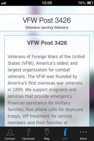 VFW Post 3426 screenshot 4