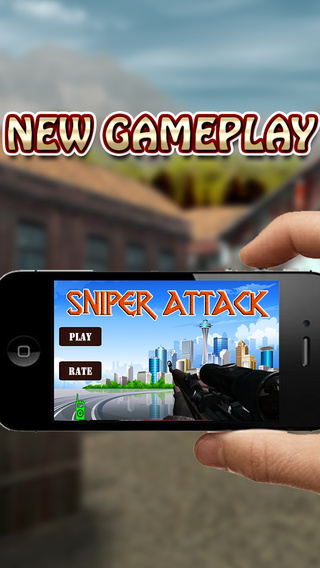 【免費遊戲App】Sniper strategy vs Terrorist Attack-APP點子