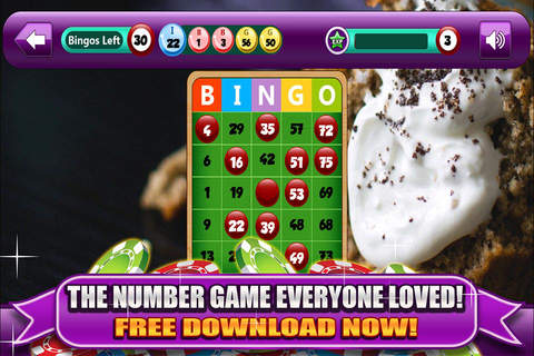 No Deposit Bingo - Play Online Bingo and Lottery Card Game for FREE ! screenshot 4