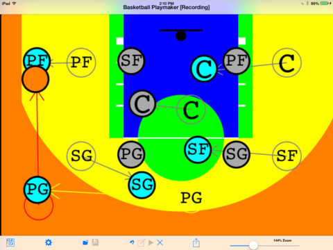 【免費運動App】Basketball Playmaker-APP點子